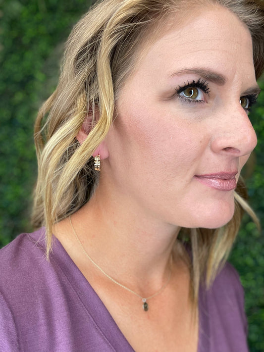 STAR EARRING SET