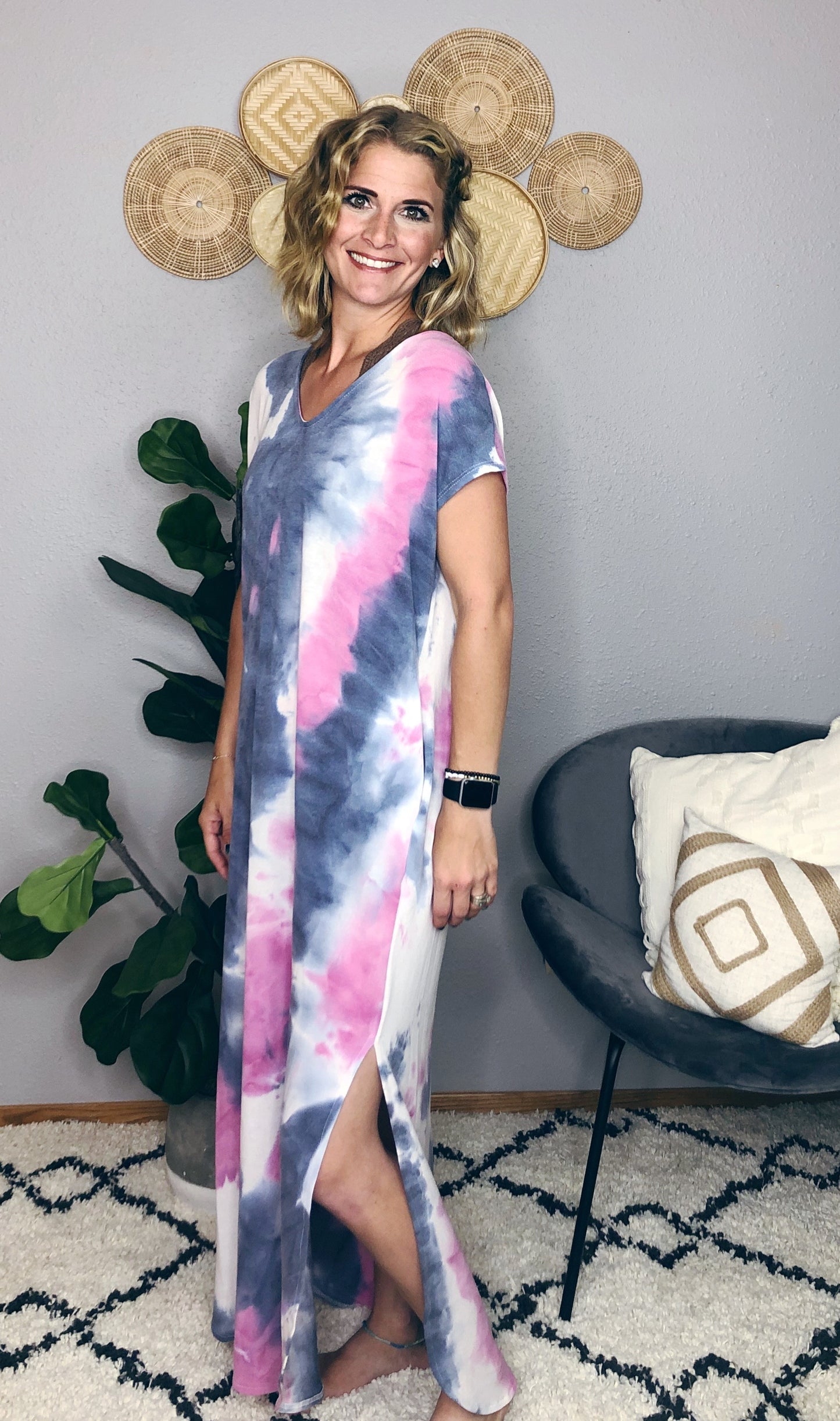 TIE DYE MAXI