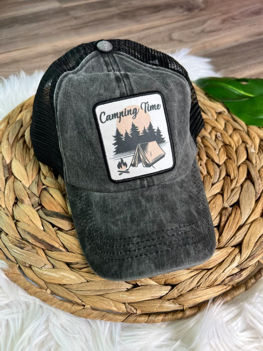 CAMPING TIME HAT