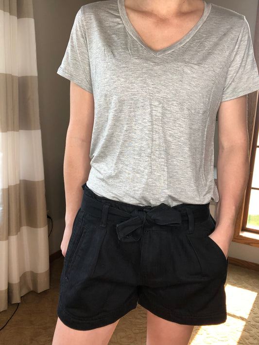 BLACK SHORTS