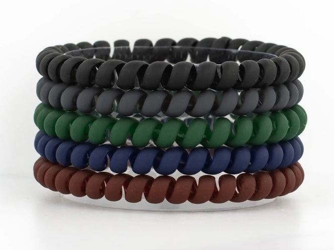 {BF} MATTE SKINNIES HAIR TIES