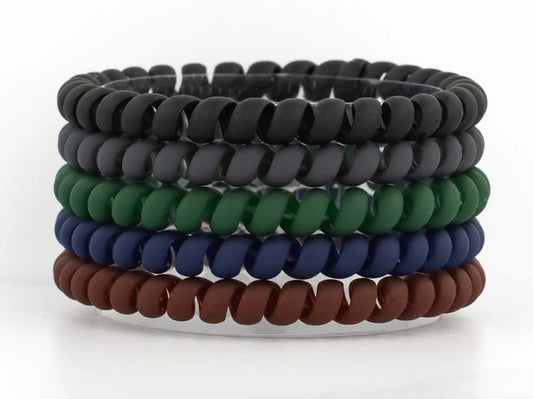 {BF} MATTE SKINNIES HAIR TIES