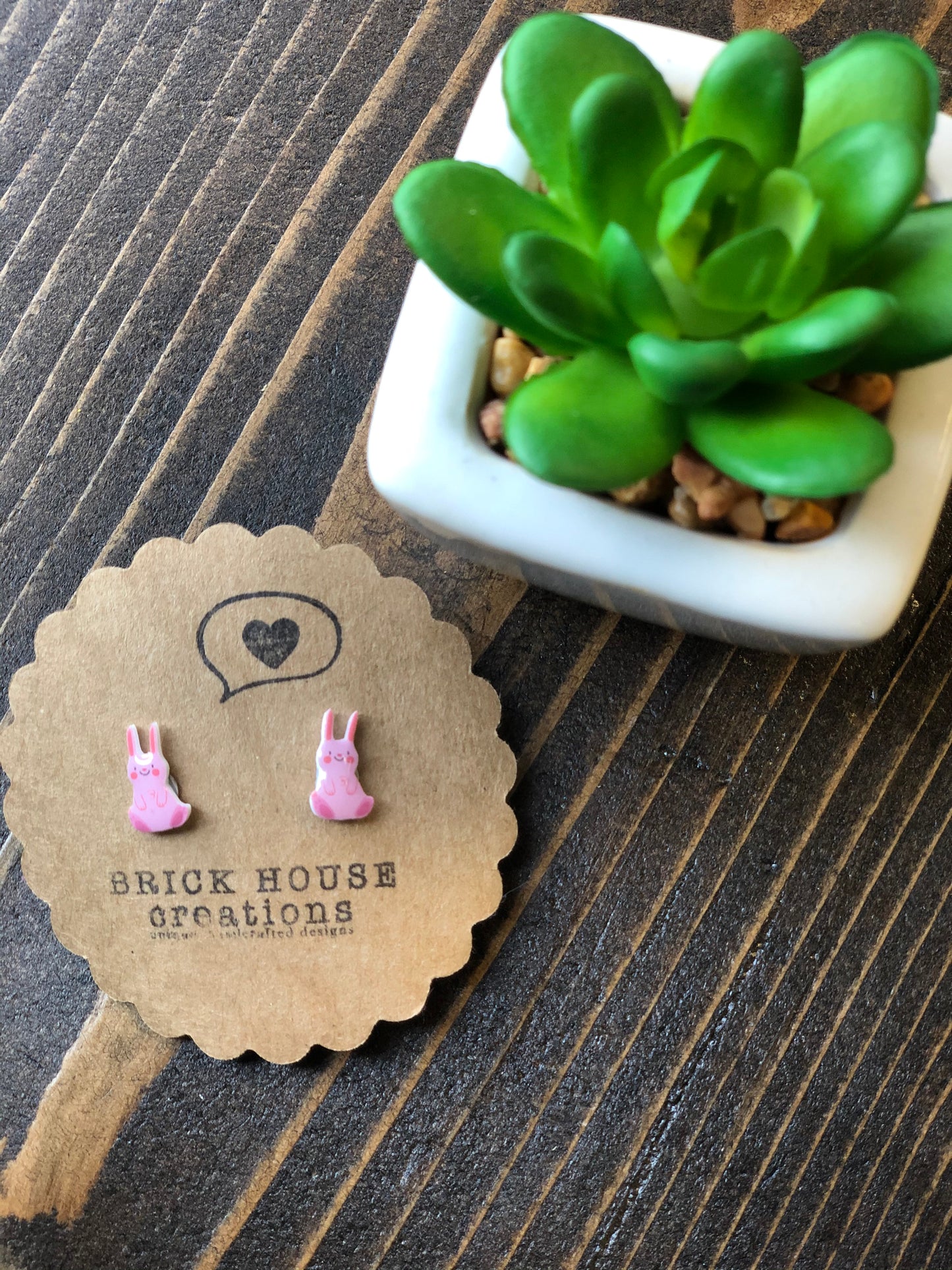 BUNNY EARRING