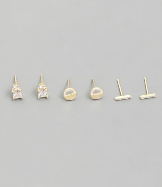 GOLD STUD PACK