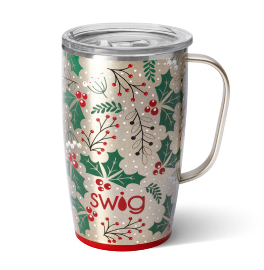 18OZ HOLIDAYS SWIG TRAVEL MUG