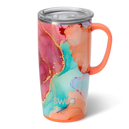 DREAMSICLE 22 OZ SWIG TRAVEL MUG