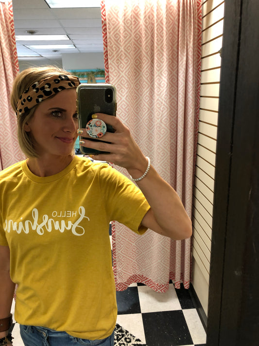 LEOPARD HEADBAND
