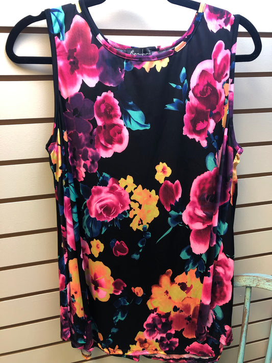FLORAL TANK {EXTENDED SIZE}
