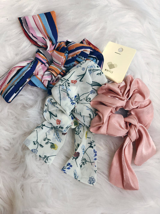 3 PACK MULTI SCRUNCHY