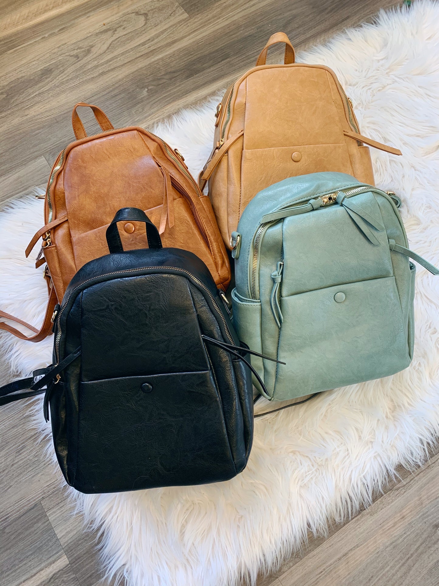 MODERN CONVERTIBLE BACKPACK