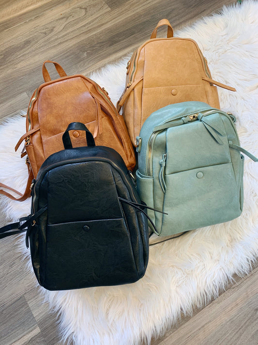 MODERN CONVERTIBLE BACKPACK