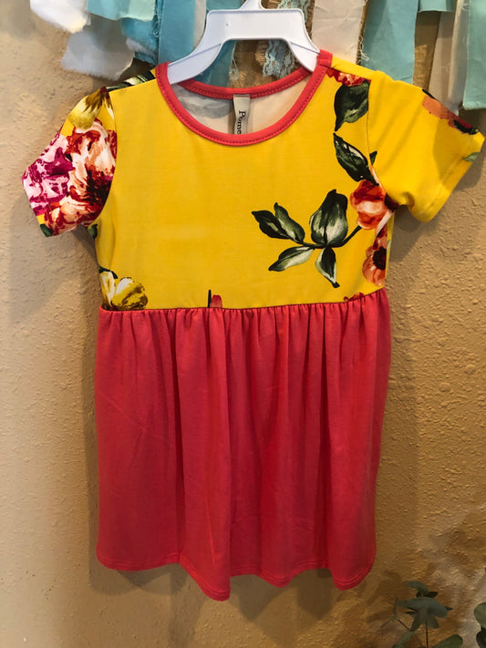 FLORAL DRESS {LITTLES}