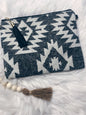 AZTEC CROSS BODY/CLUTCH BAG