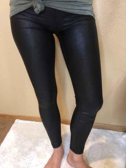 LEATHER LEGGING