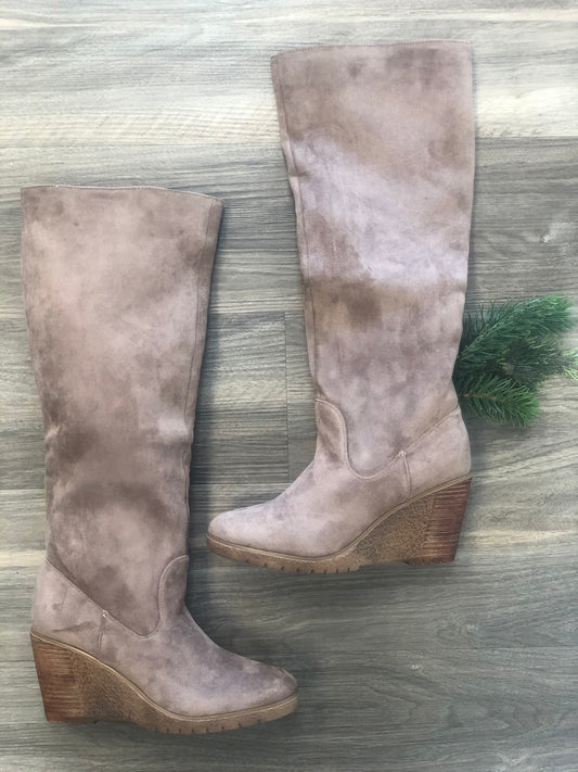 TALL WEDGE BOOT