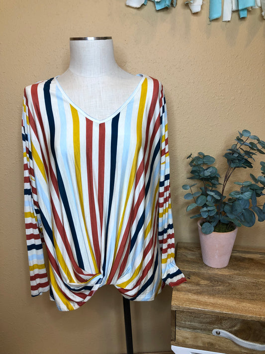 MULTI STRIPE TOP