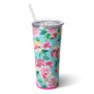 22 OZ ISLAND BLOOM SWIG