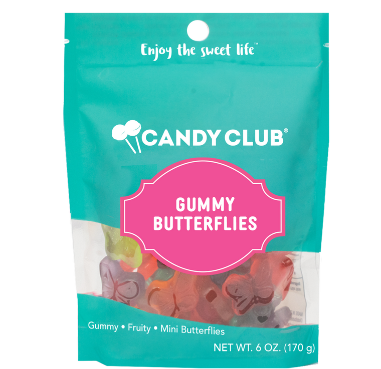 GUMMY BUTTERFLIES CANDY CLUB