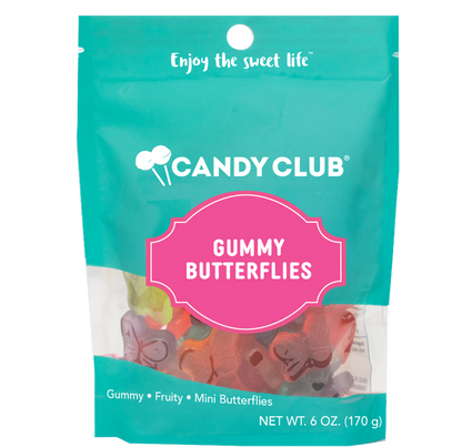 GUMMY BUTTERFLIES CANDY CLUB