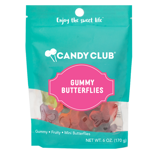 GUMMY BUTTERFLIES CANDY CLUB