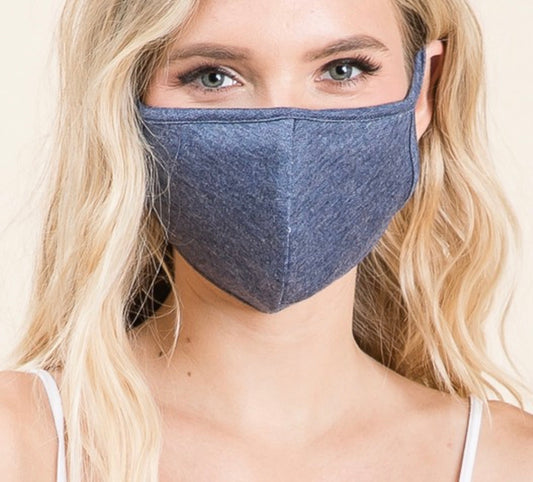 SOLID CLOTH MASK