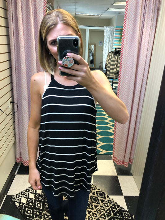 STRIPED TANK
