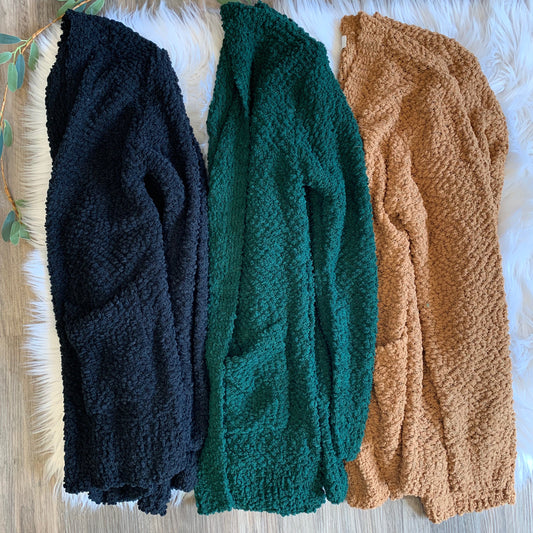 POPCORN CARDIGAN
