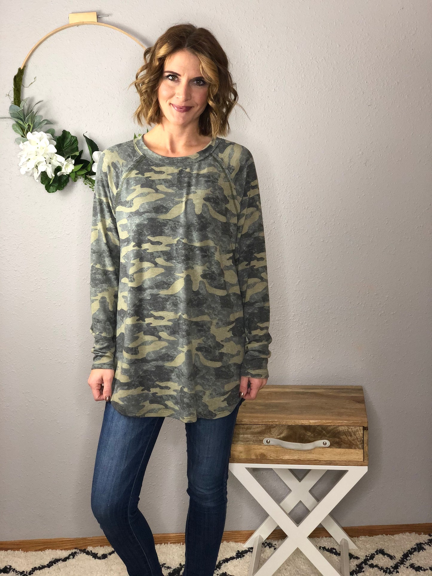 CAMO TOP