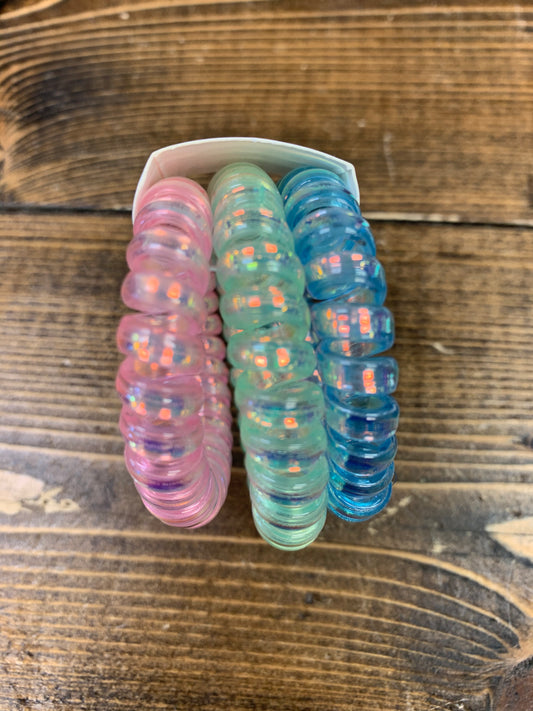 Spring Hair Ties