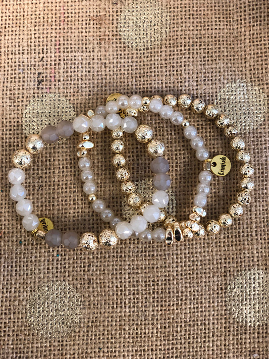 Gold set of 3