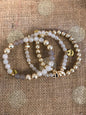 Gold set of 3
