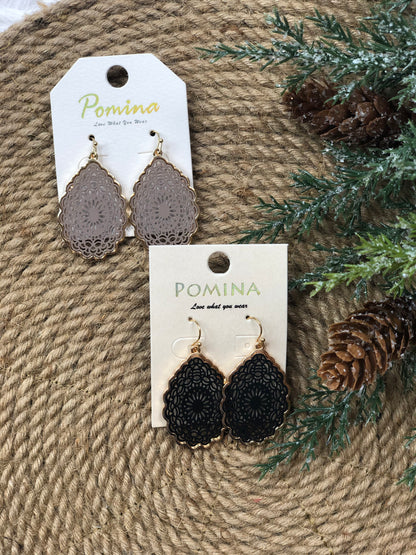 LASER CUT EARRING