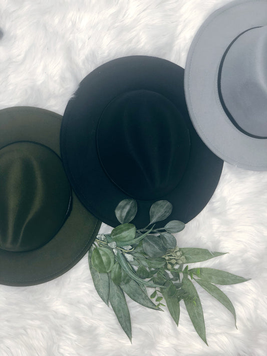 FELT ADJUSTABLE HAT