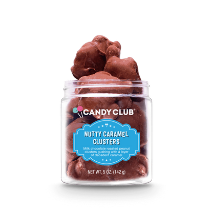 NUTTY CARAMEL CLUSTER CANDY CLUB