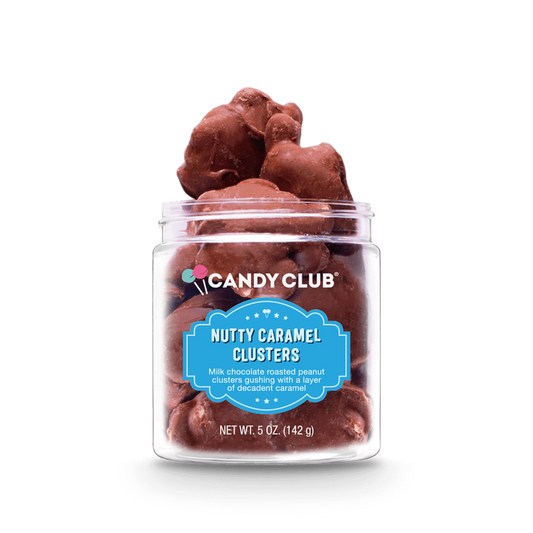 NUTTY CARAMEL CLUSTER CANDY CLUB