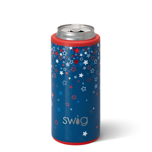 STAR BURST SWIG SKINNY CAN COOLER