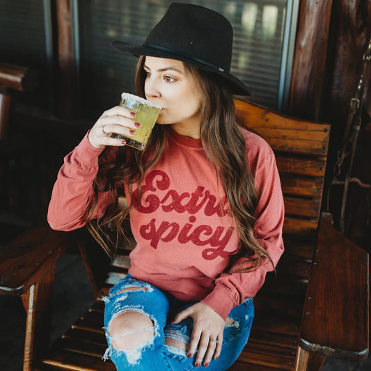 EXTRA SPICY LONG SLEEVE TEE