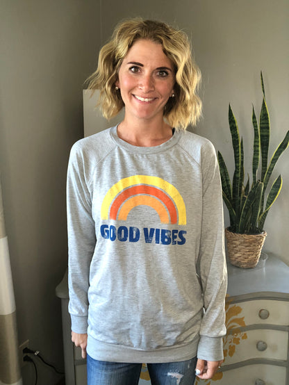 GOOD VIBES LONG SLEEVE