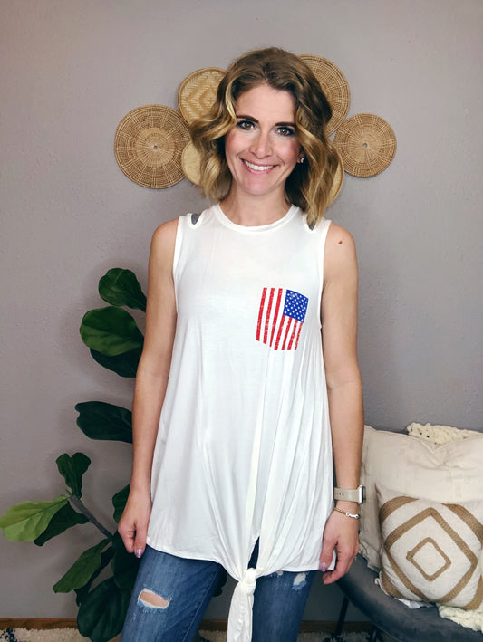 FLAG POCKET