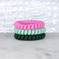 Watermelon Matte Hair Ties