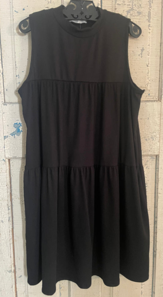 MOCK NECK DRESS