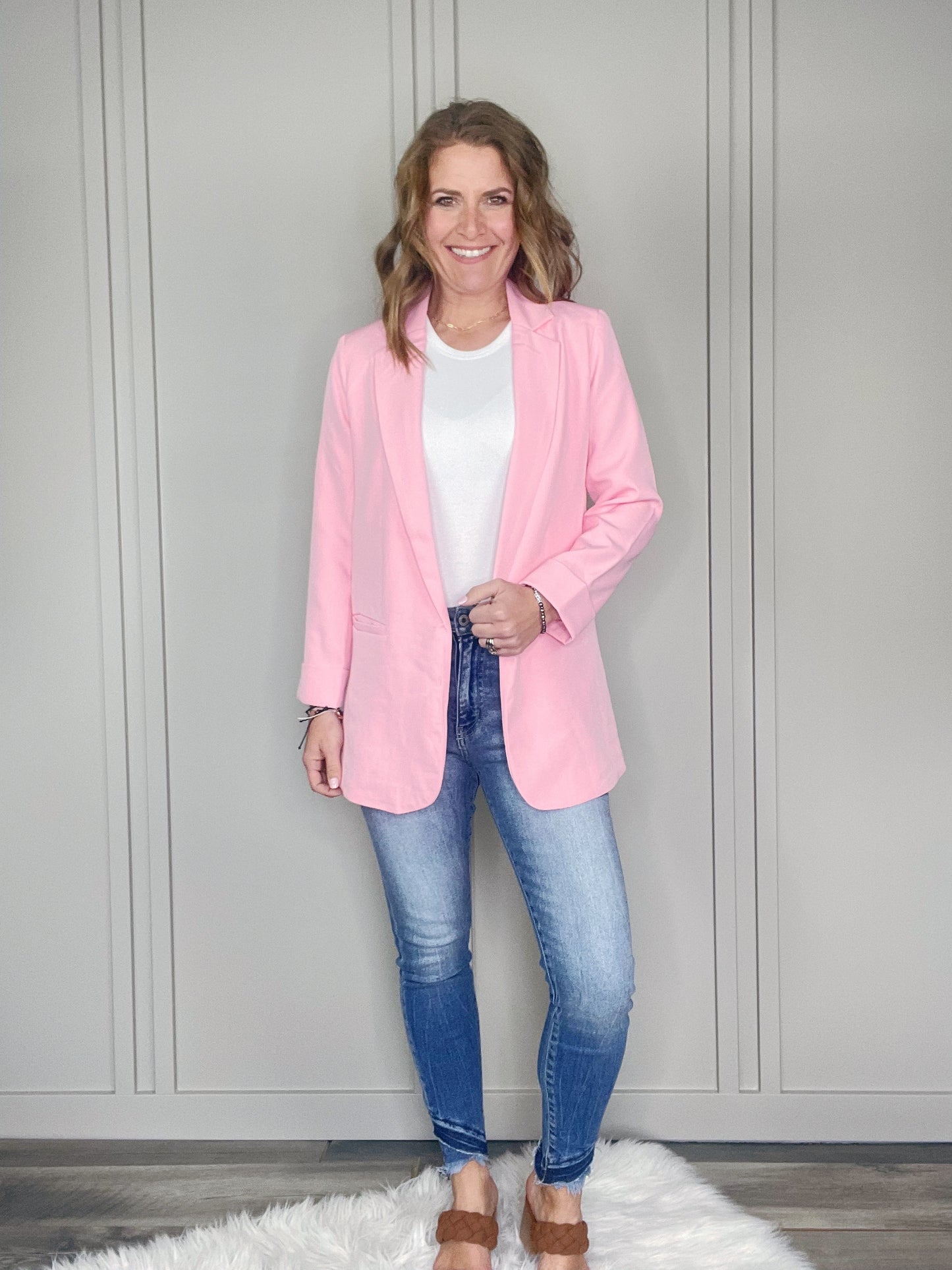 CLASSIC LINED BLAZER