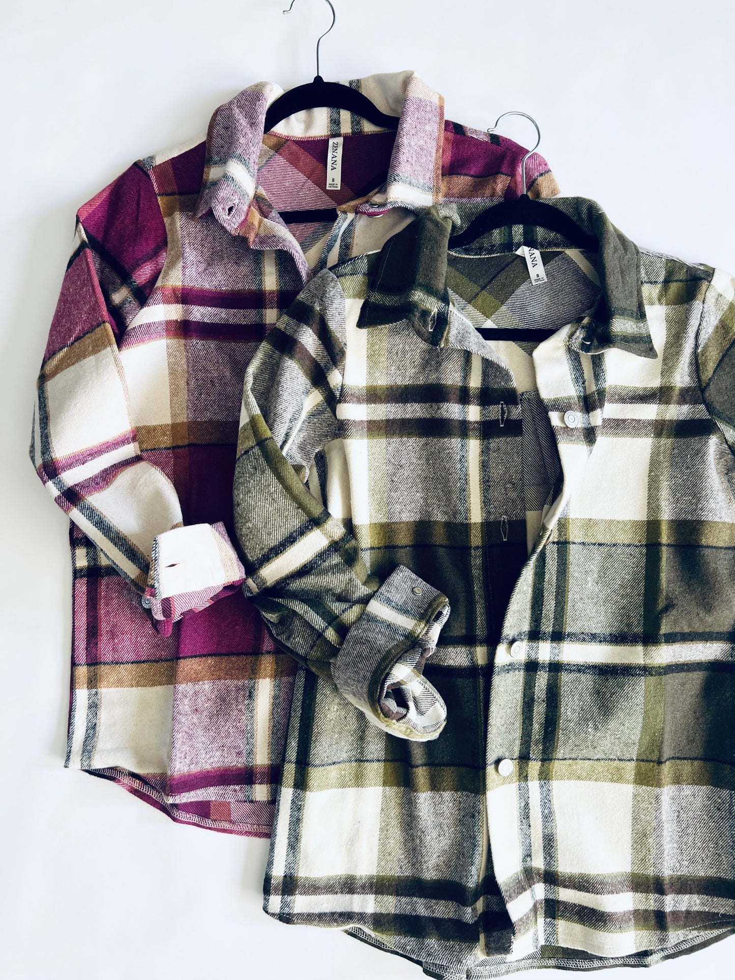 YARN DYED SHACKET