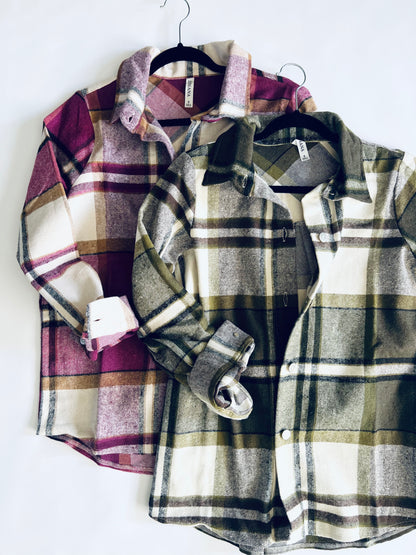 YARN DYED SHACKET