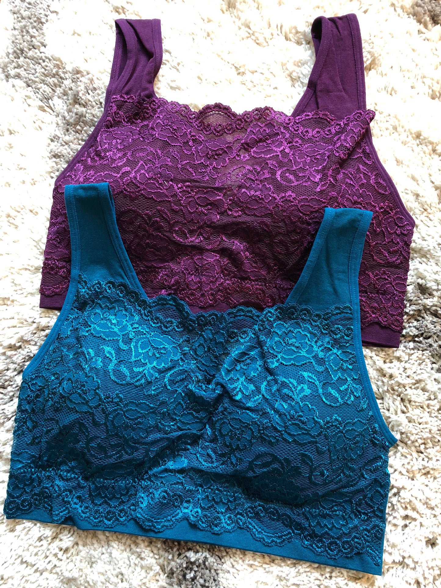 LACE BRALETTE