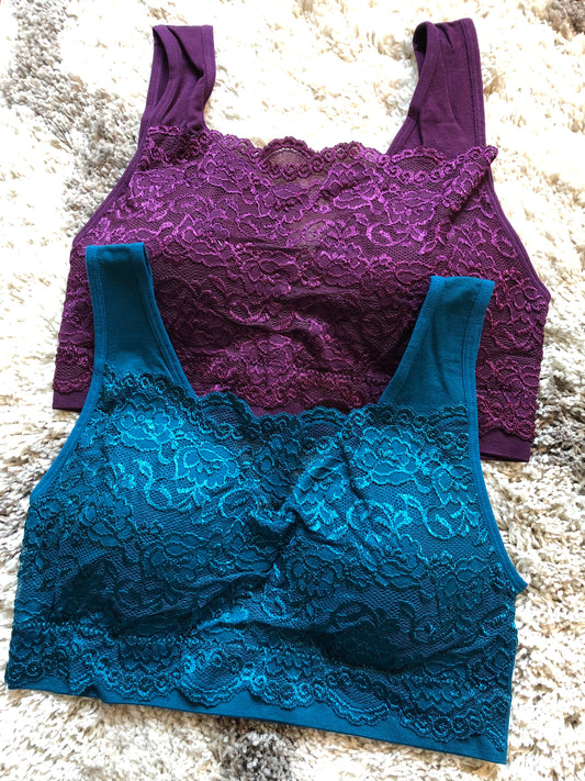 LACE BRALETTE