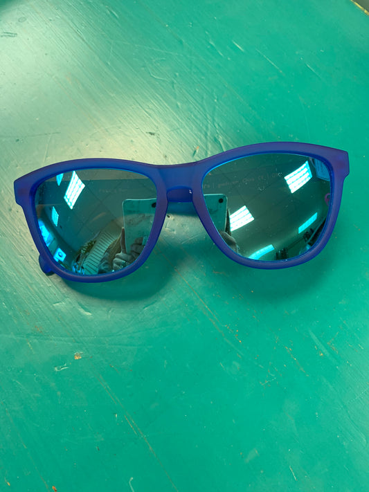 ROYAL BLUE SUNGLASSES