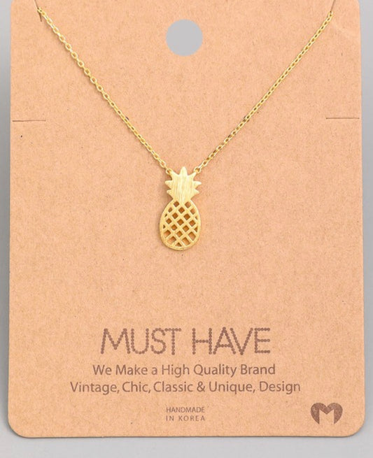 PINEAPPLE NECKLACE