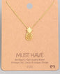 PINEAPPLE NECKLACE