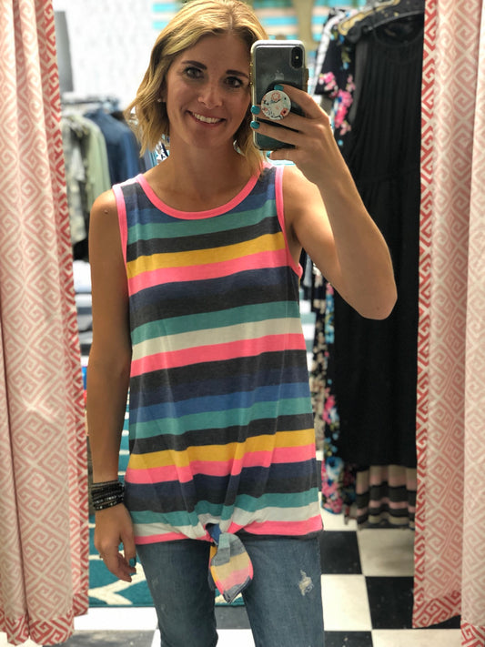 STRIPED TANK